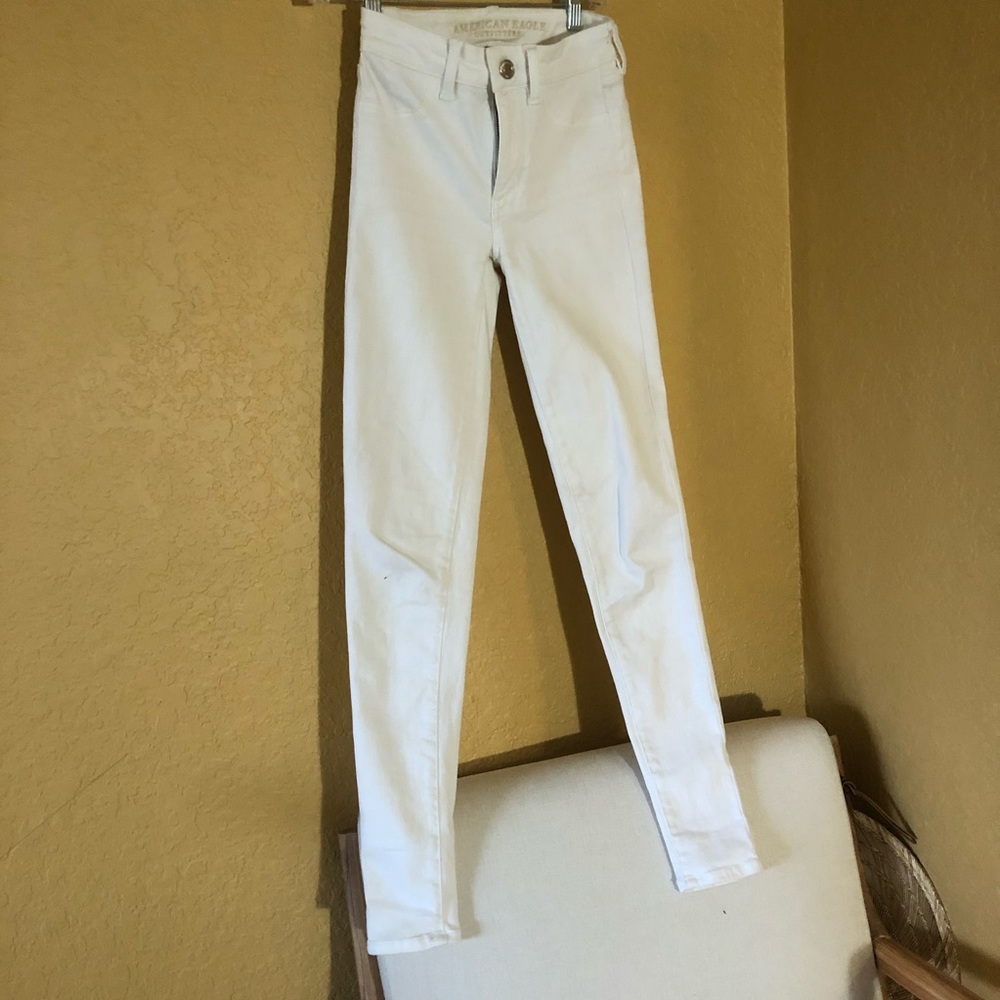 White Skinny Jeans
